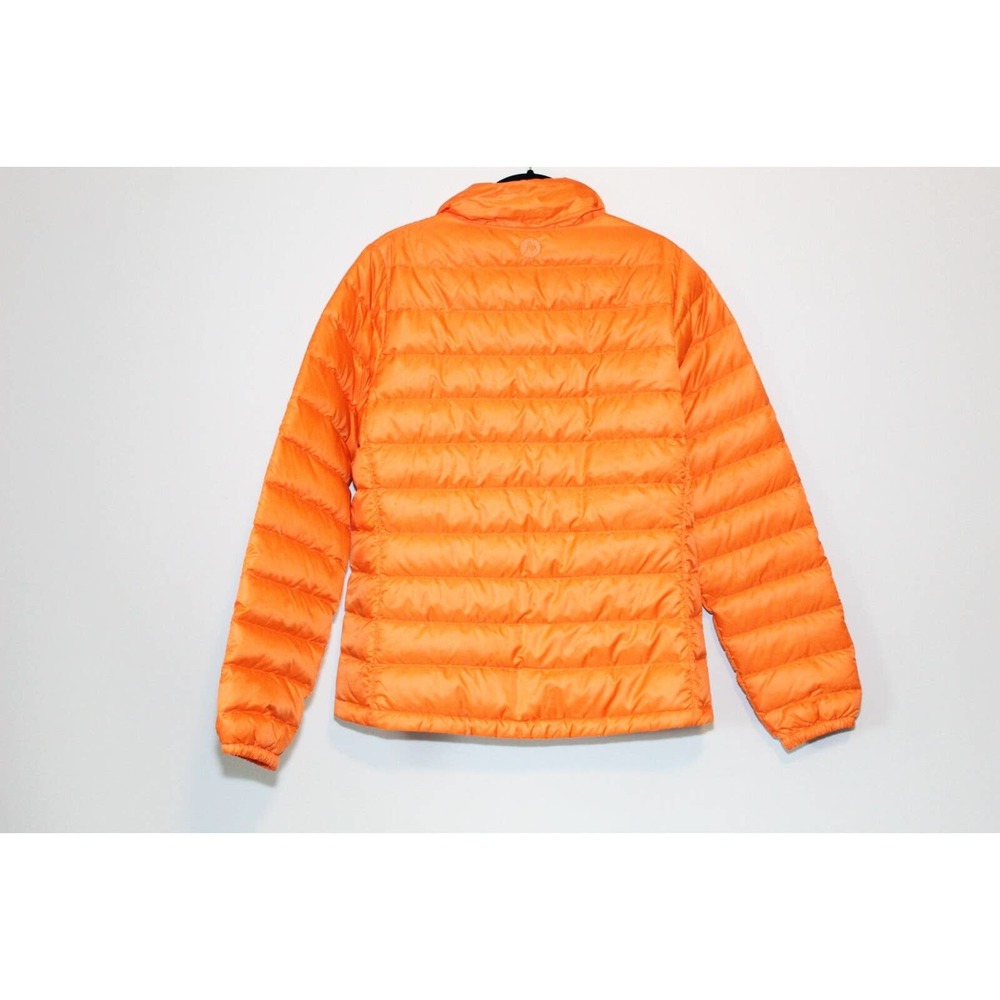Marmot Jena Jacket Down Light 700 Fill Puffer Coat Orange Women's Medium H14327 - Picture 9 of 12